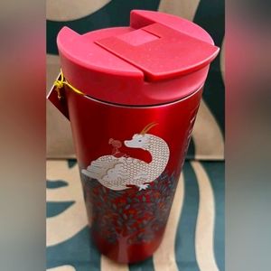 Starbucks 2024 Lunar Dragon Cup